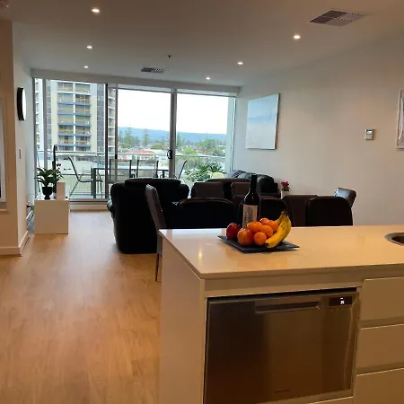 Glenelg Resort Style Beachside Apartment Exterior photo