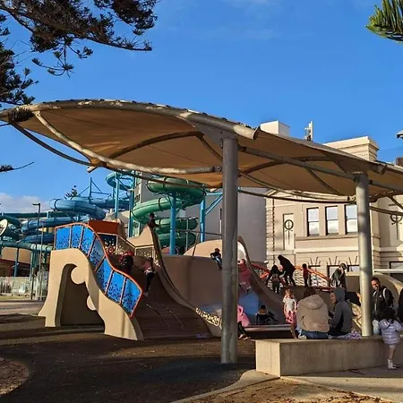 Glenelg Resort Style Beachside Apartment Exterior photo