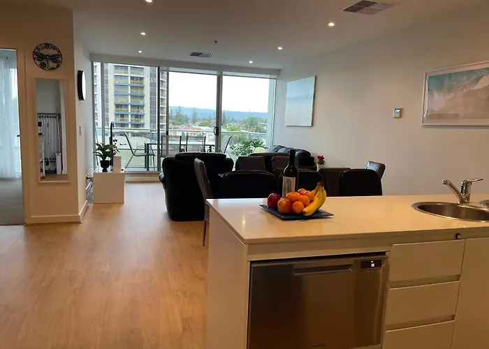 Glenelg Resort Style Beachside Apartment